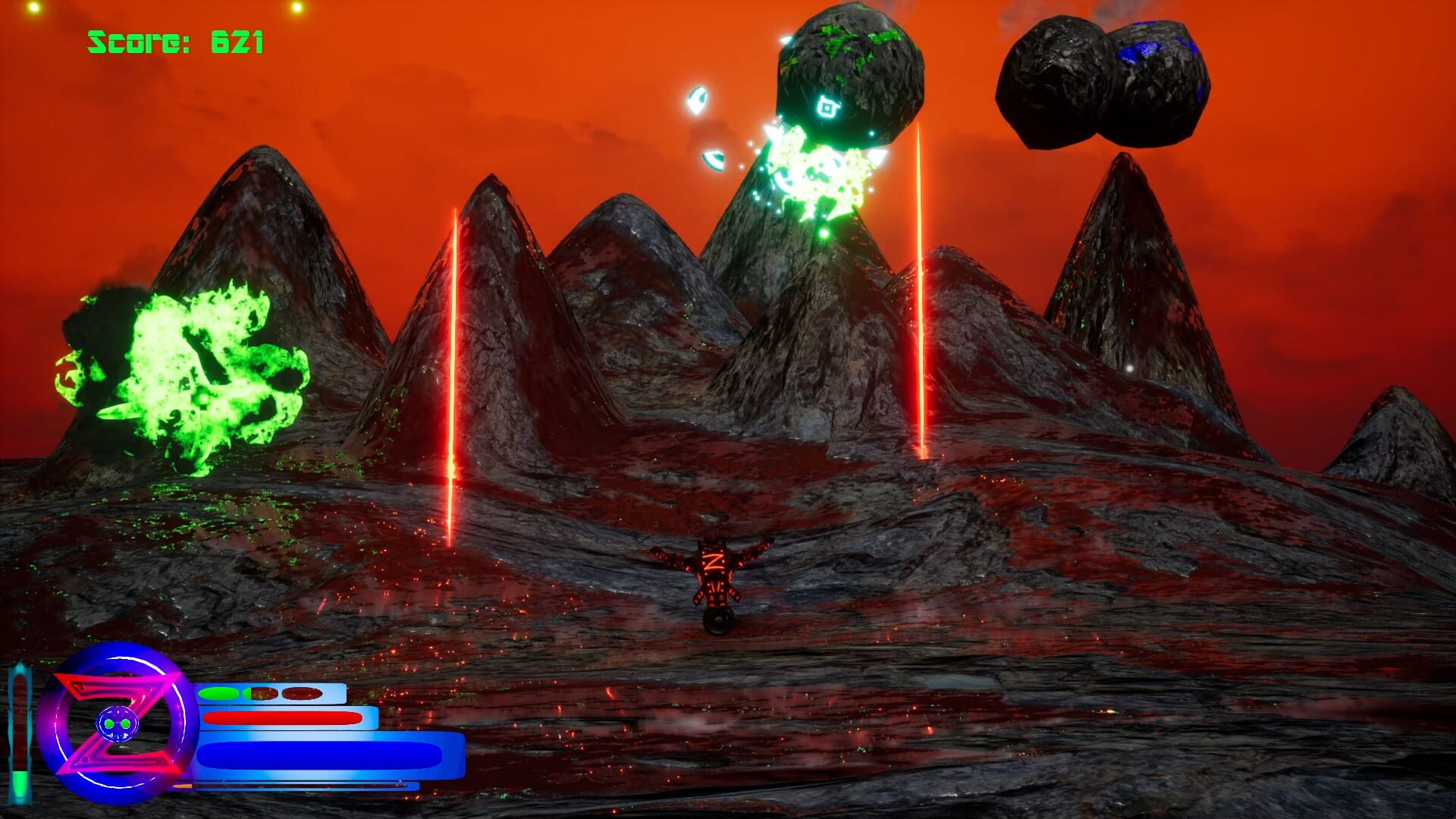 Arcatron-Z - Screenshot