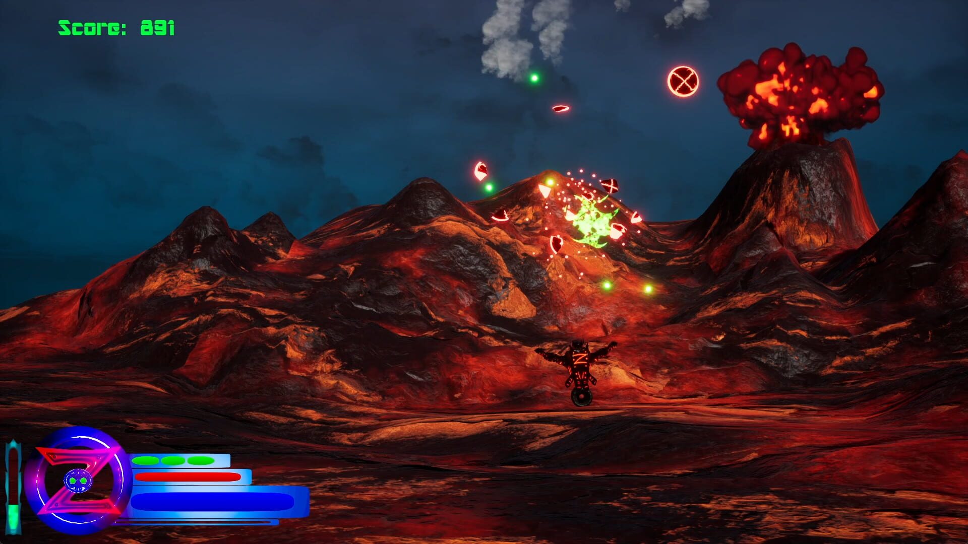 Arcatron-Z - Screenshot