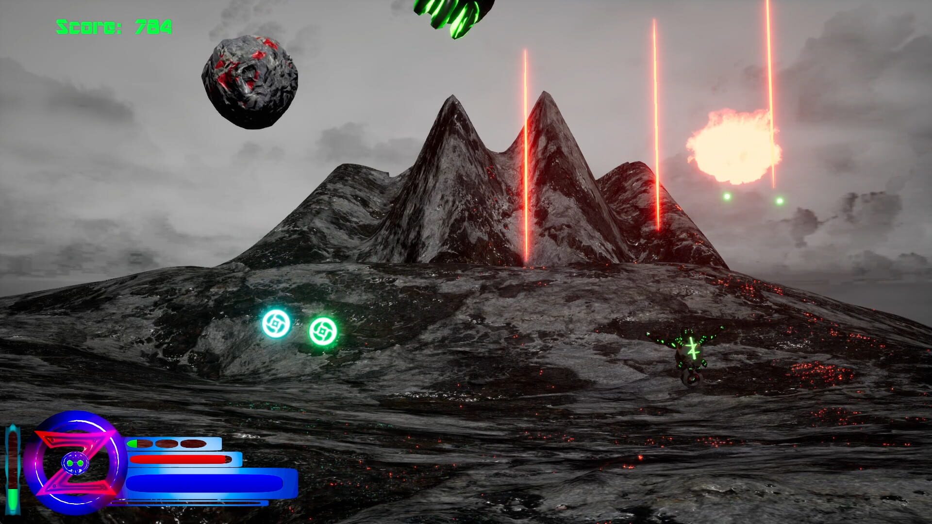 Arcatron-Z - Screenshot