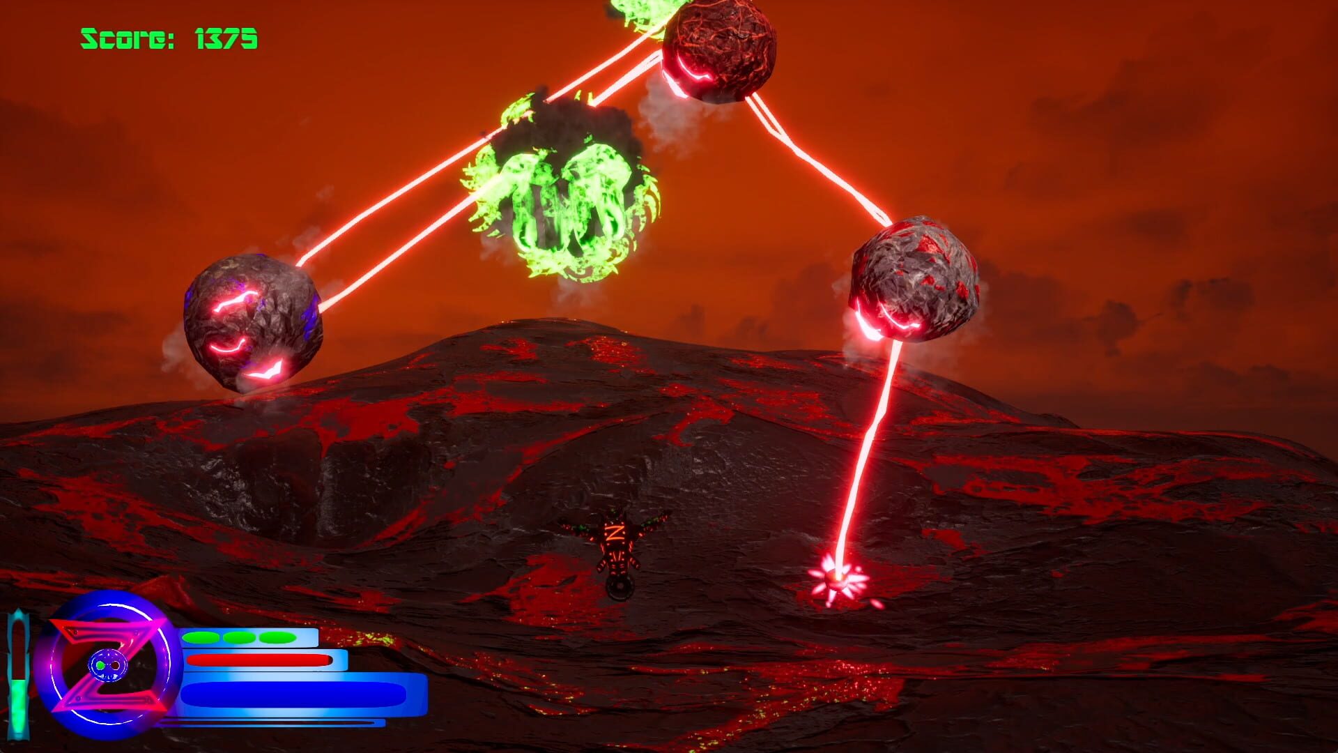 Arcatron-Z - Screenshot