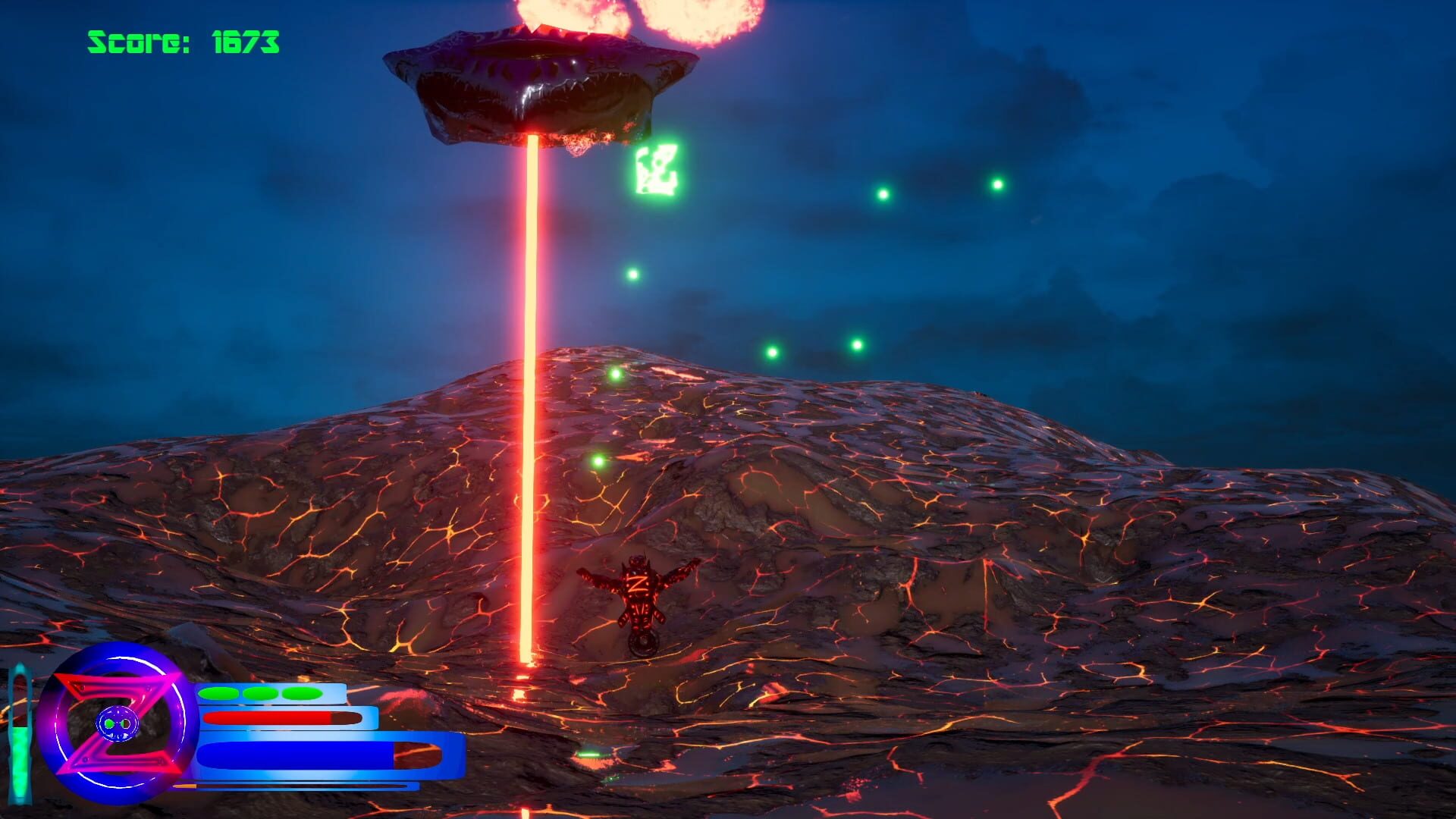 Arcatron-Z - Screenshot