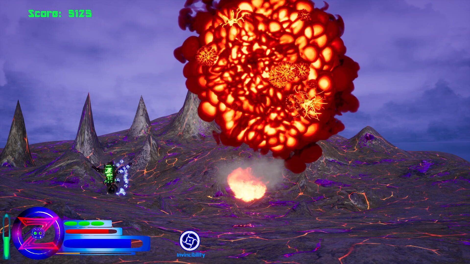Arcatron-Z - Screenshot