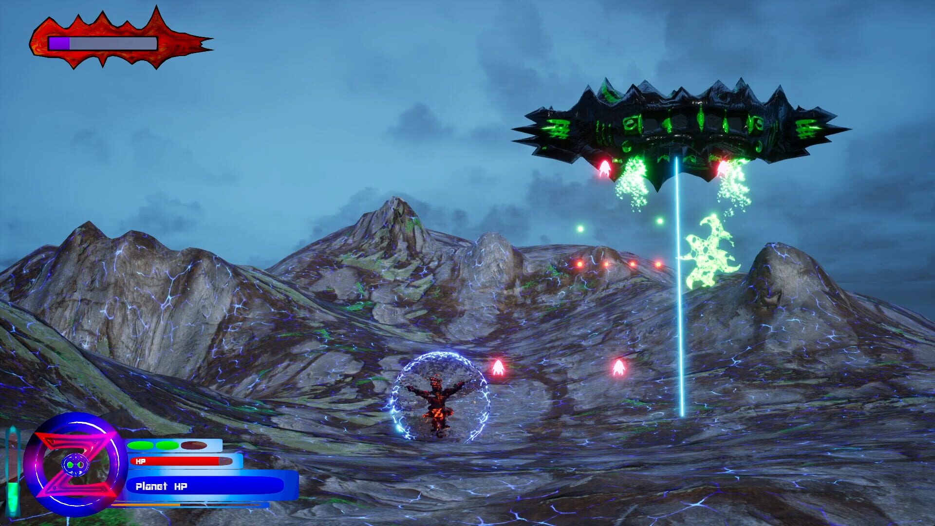 Arcatron-Z - Screenshot