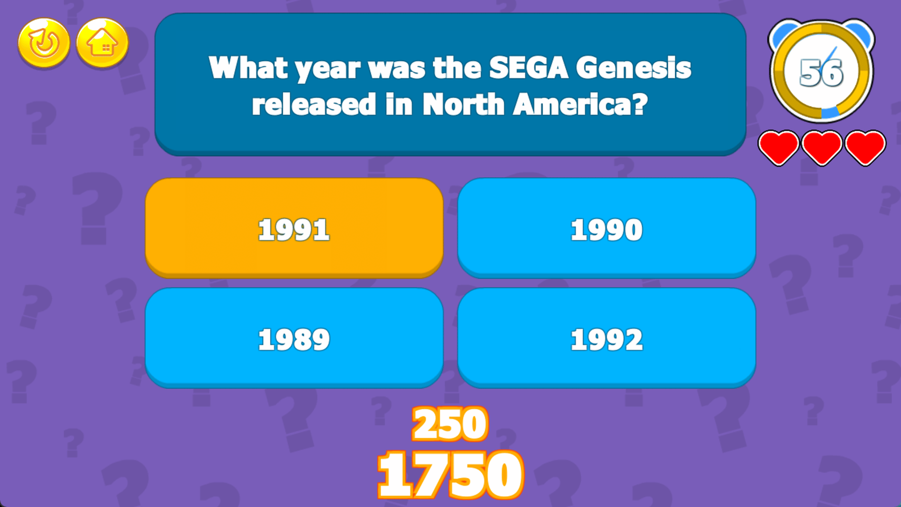 Video Game Trivia screenshot