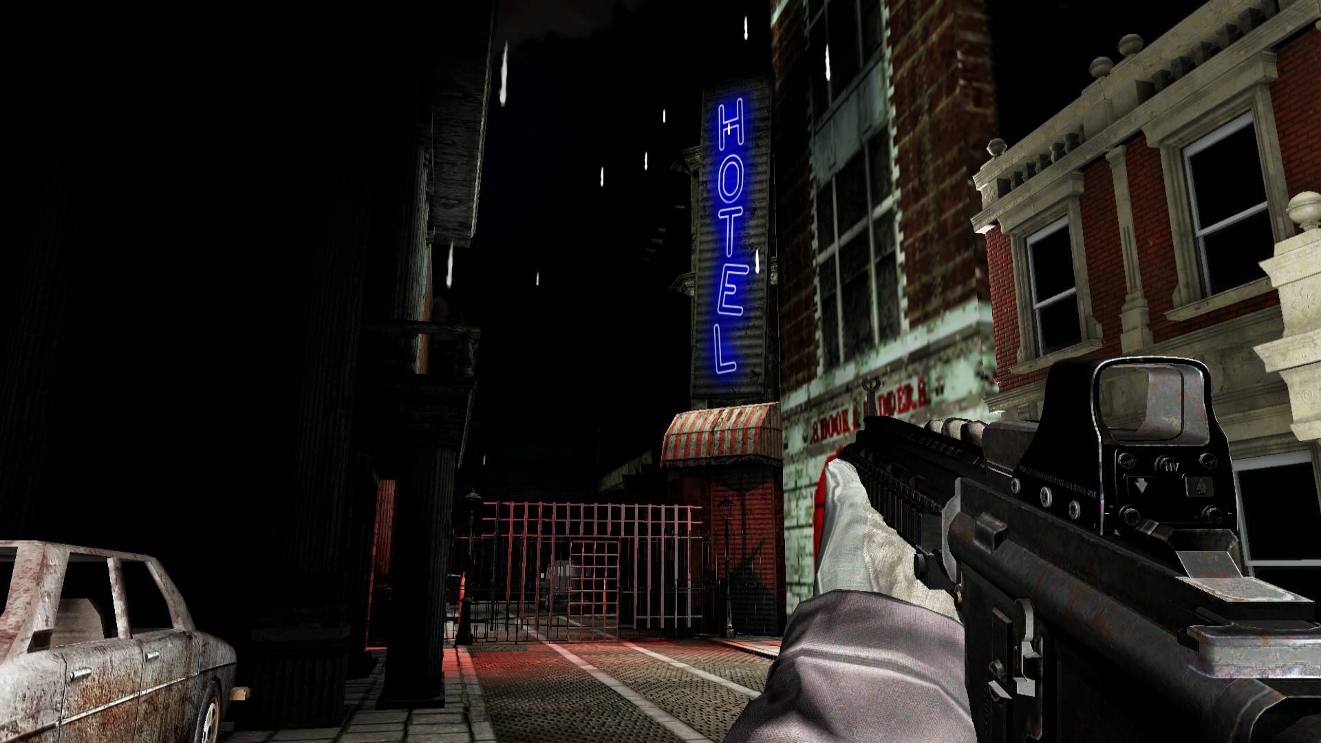 The Silent City Chapter 1 - Screenshot