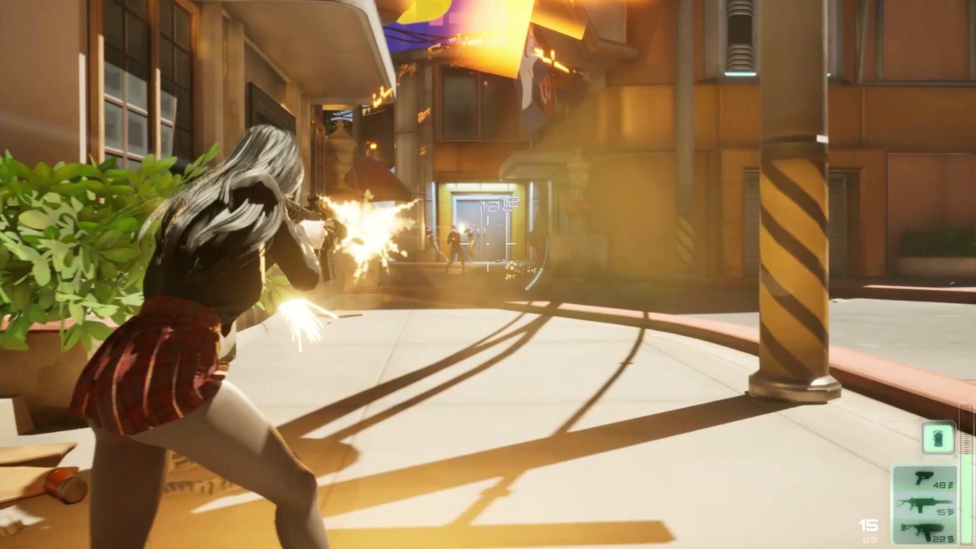 Line's Guarder - Screenshot