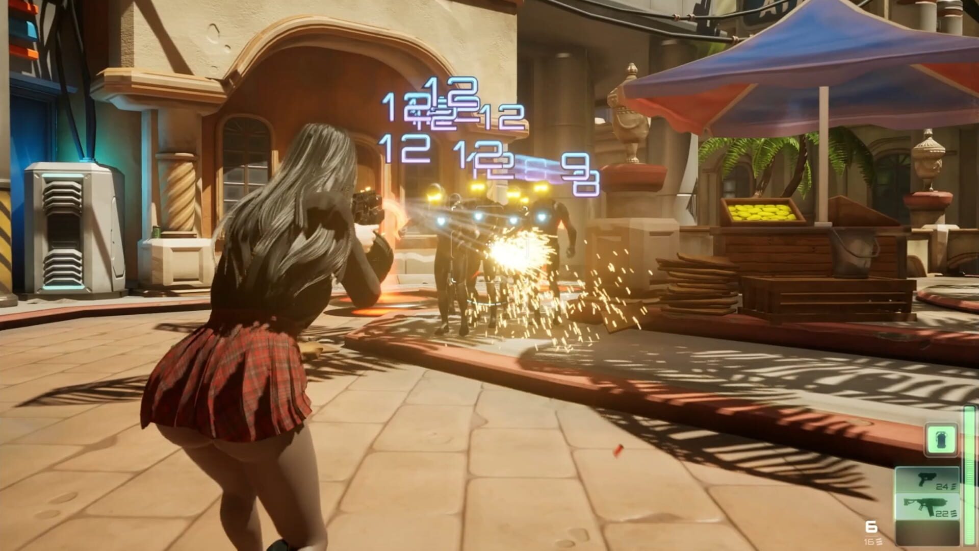 Line's Guarder - Screenshot
