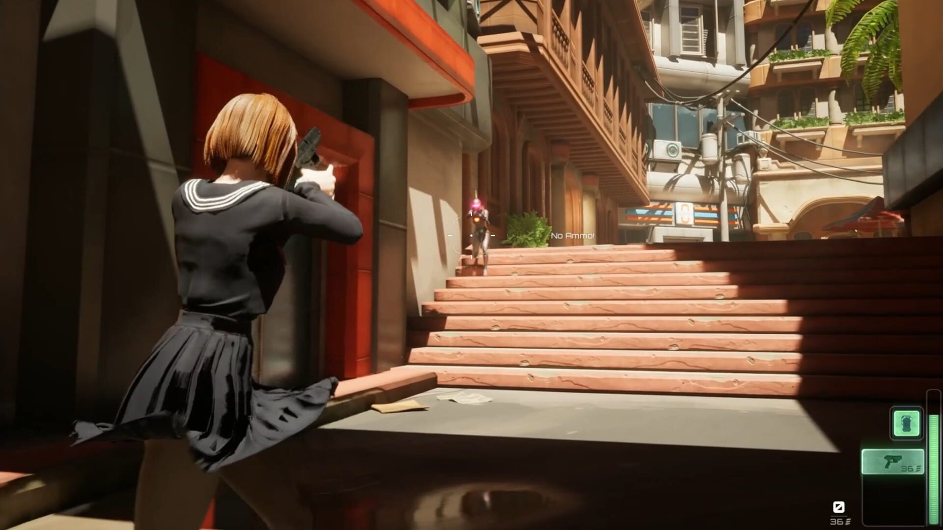 Line's Guarder - Screenshot