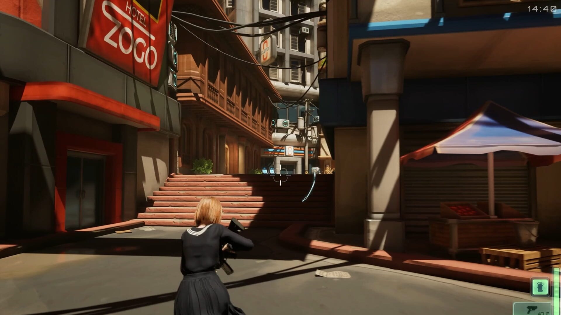 Line's Guarder - Screenshot