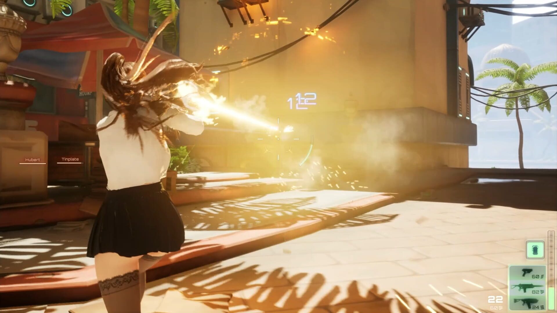 Line's Guarder - Screenshot