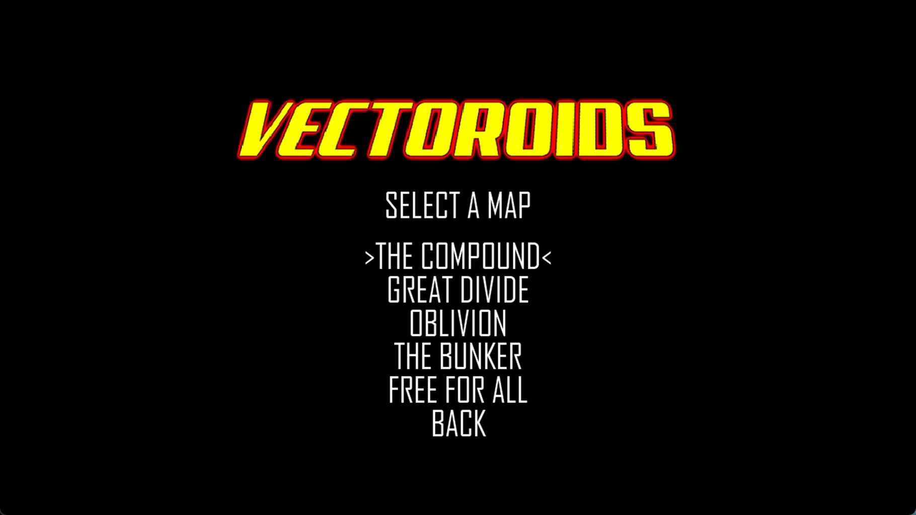 Vectoroids screenshot