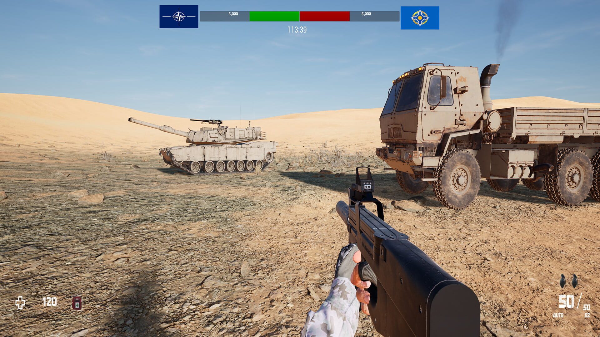 FrontlineGrunt - Screenshot