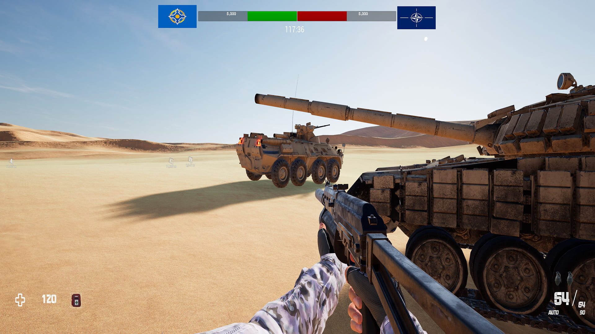 FrontlineGrunt - Screenshot