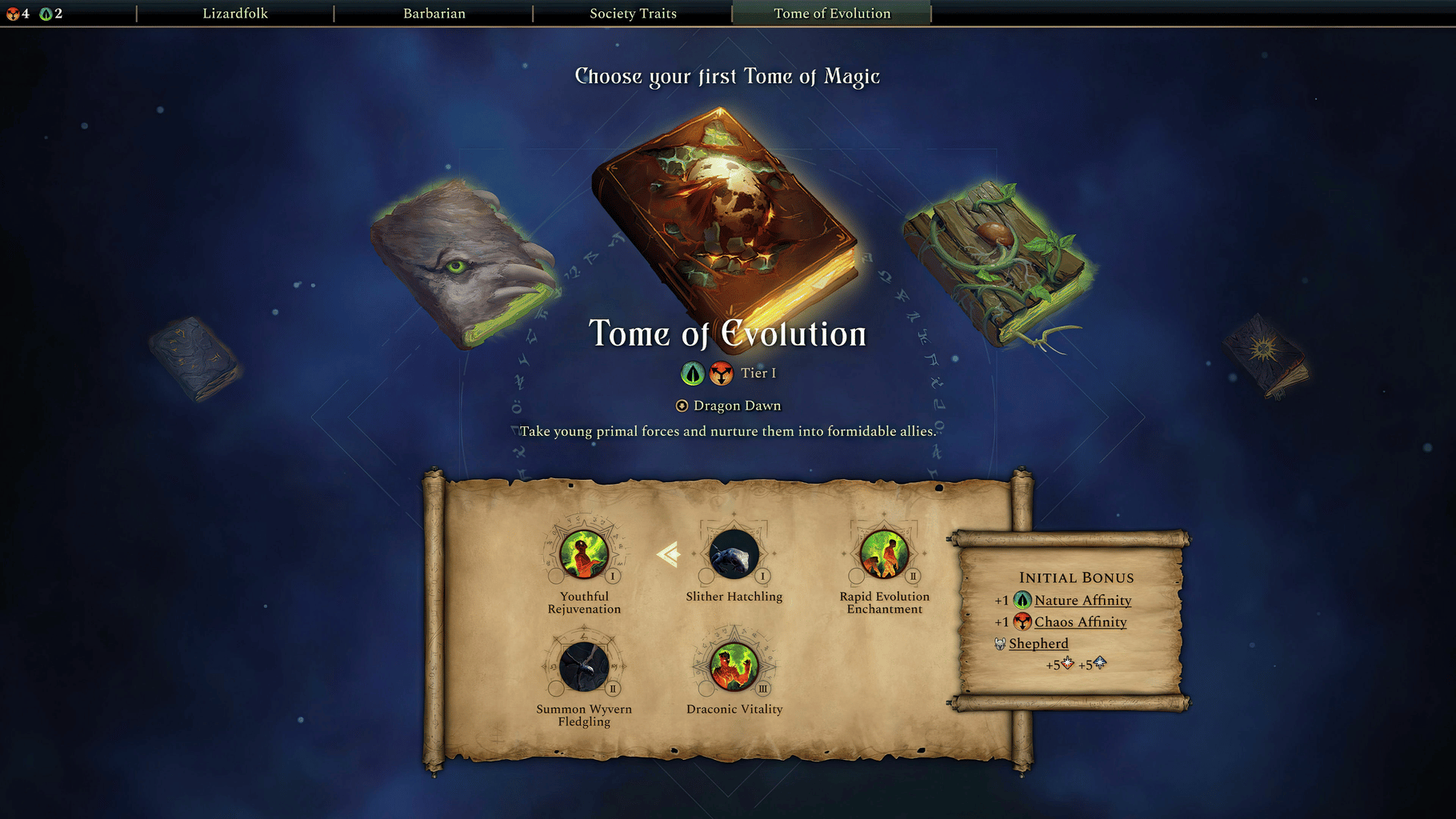 Age of Wonders 4: Dragon Dawn screenshot