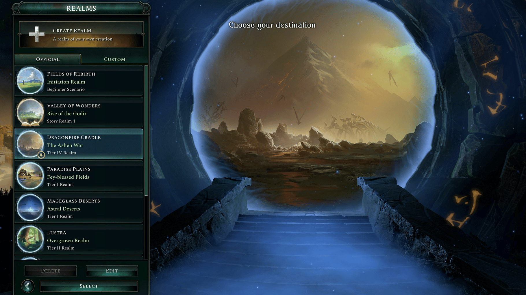 Age of Wonders 4: Dragon Dawn screenshot