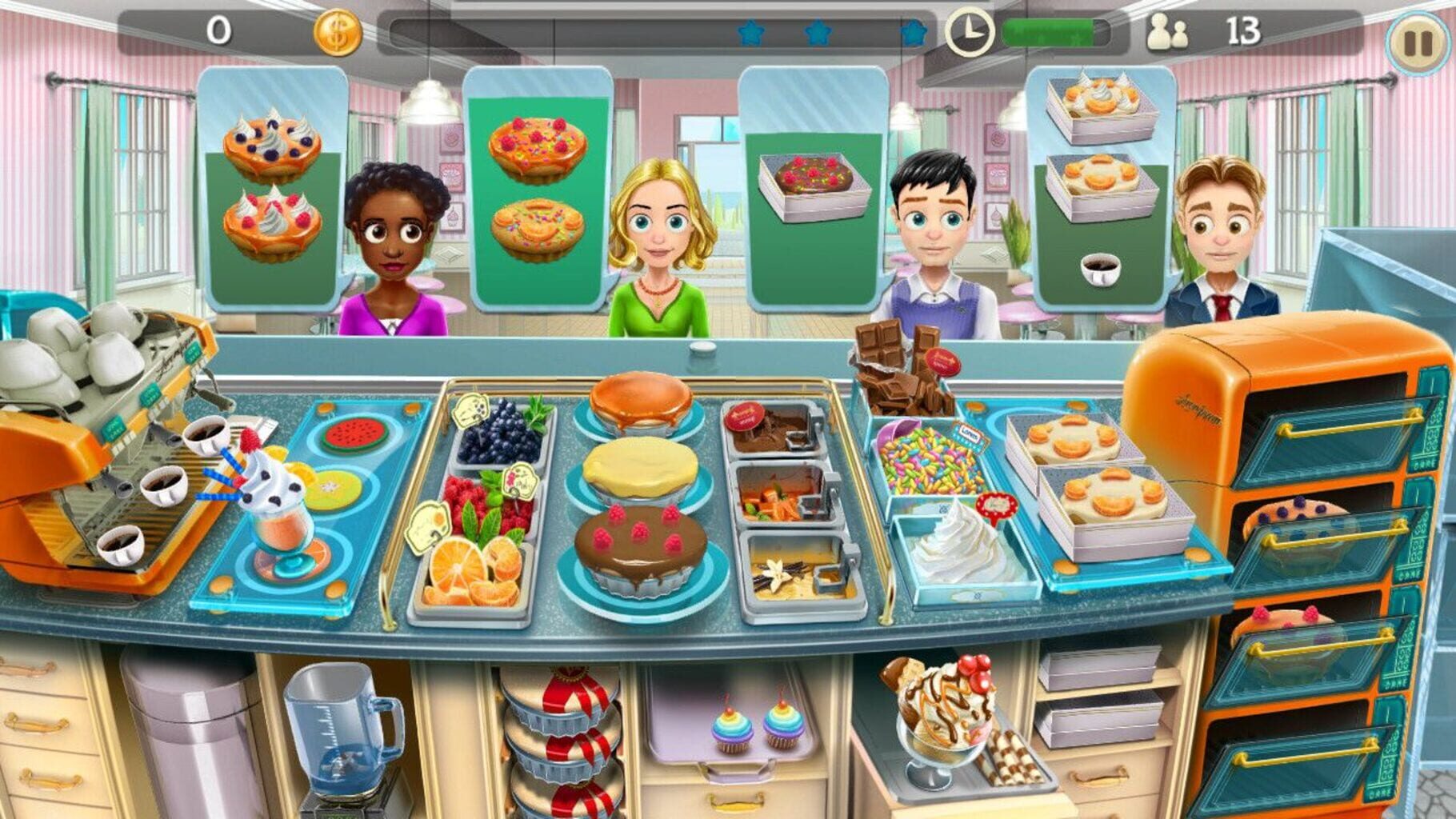 Sweet Bakery Tycoon: Co-op Edition screenshot