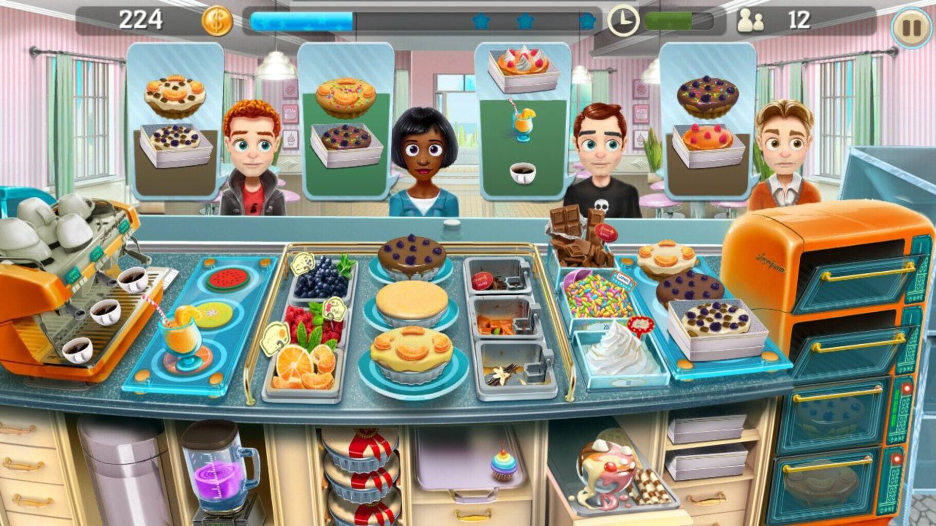 Sweet Bakery Tycoon: Co-op Edition screenshot