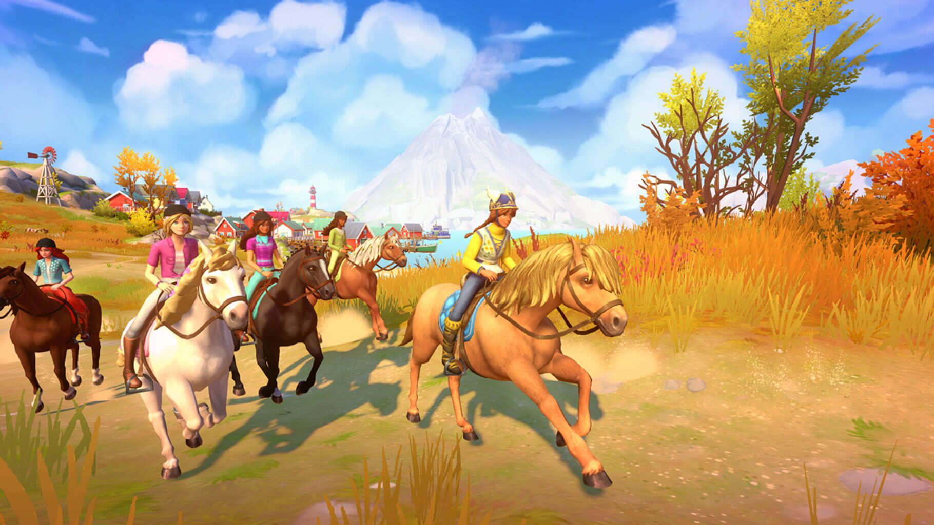 Horse Club Adventures 2: Secrets of Skeifa screenshot