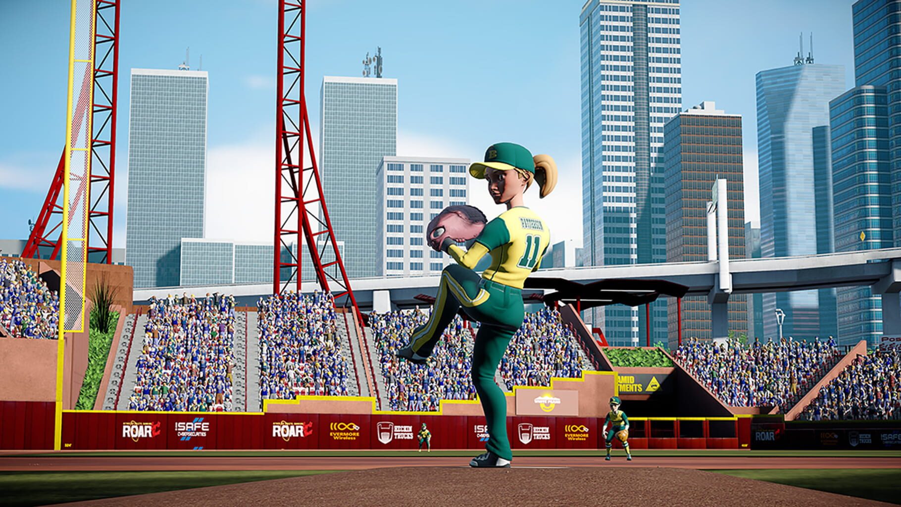 Super Mega Baseball 4: Peril Point Stadium Image