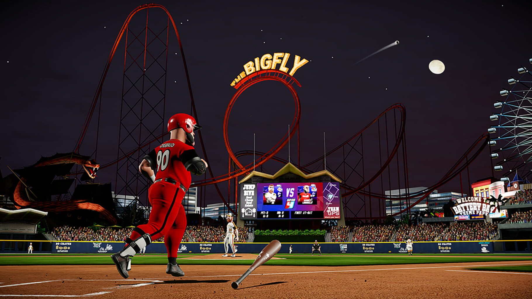 Super Mega Baseball 4: Peril Point Stadium screenshot
