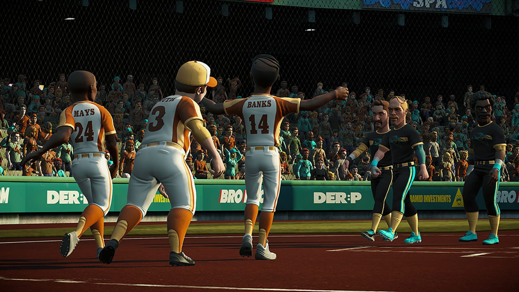 Super Mega Baseball 4: Peril Point Stadium screenshot