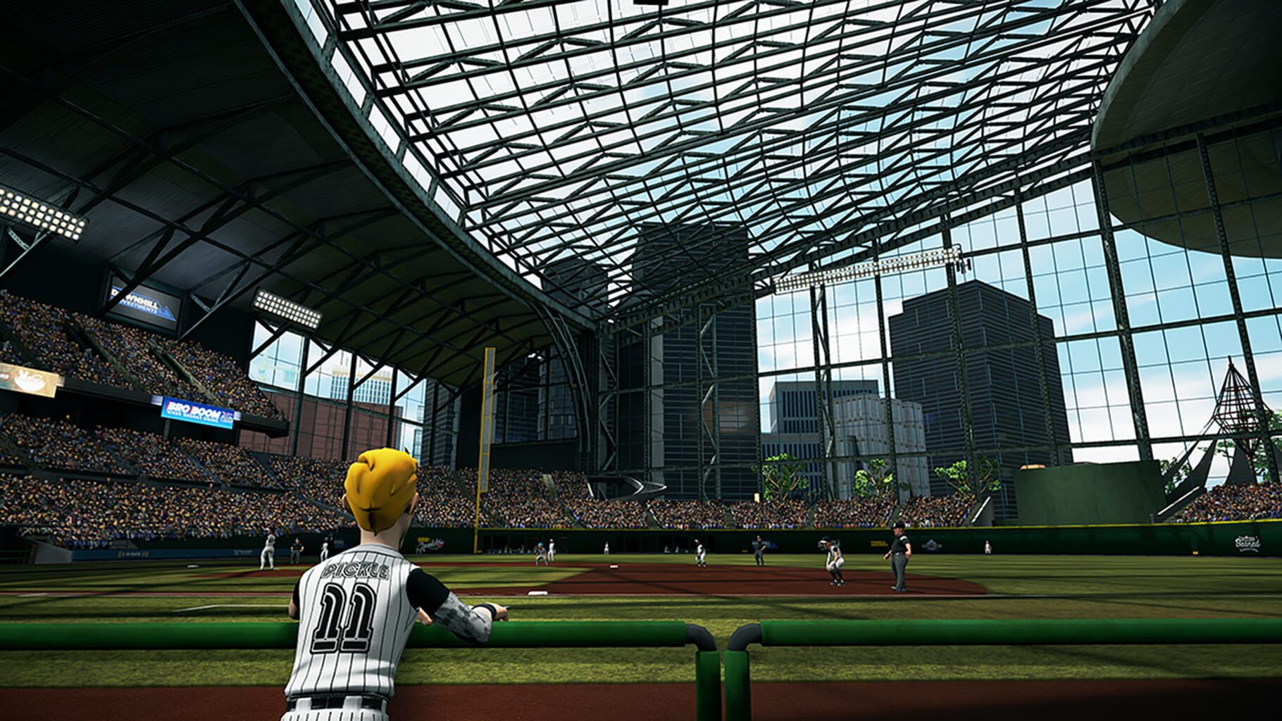 Super Mega Baseball 4: Peril Point Stadium Image