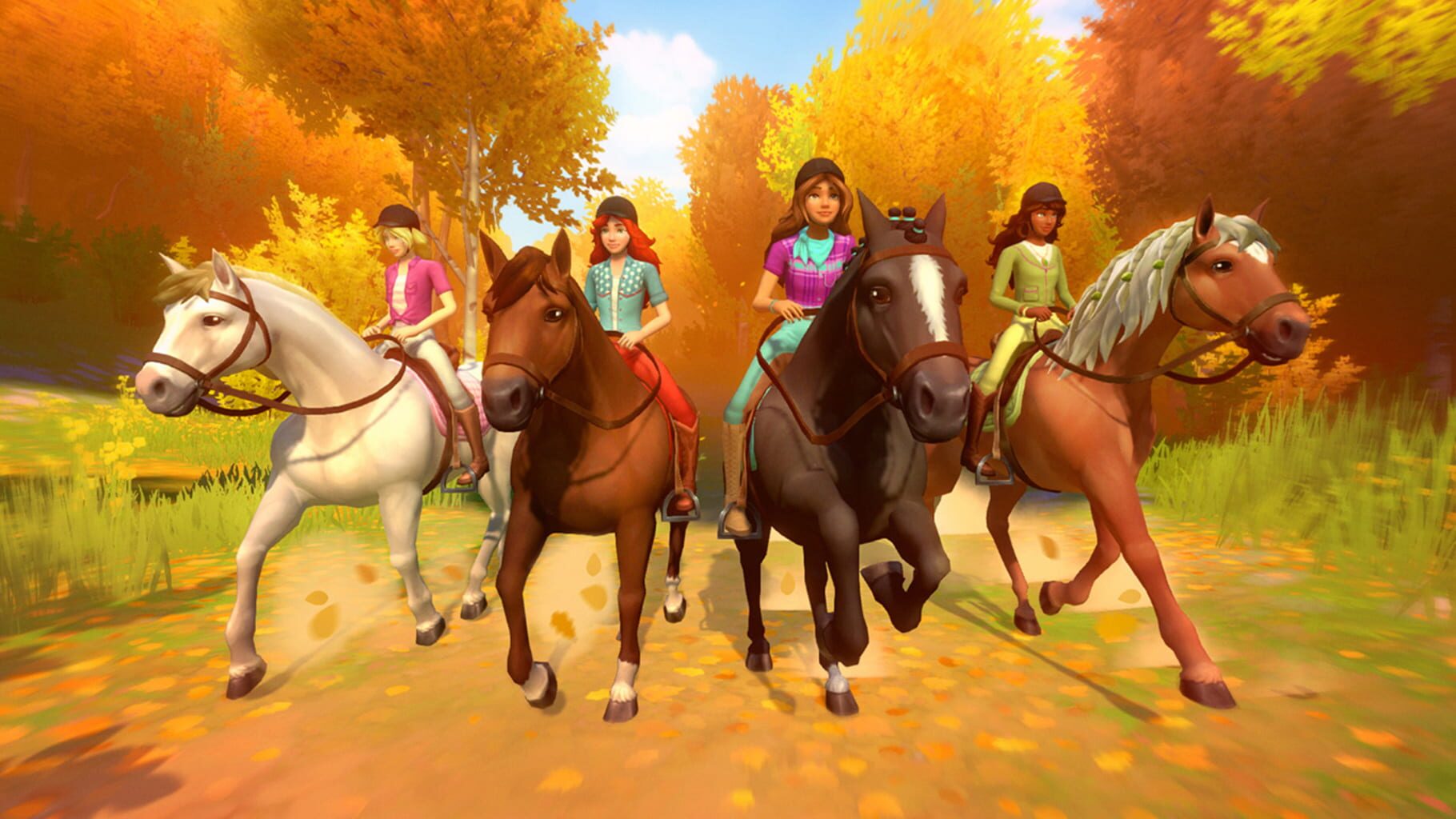 Horse Club Adventures: Complete Collection screenshot