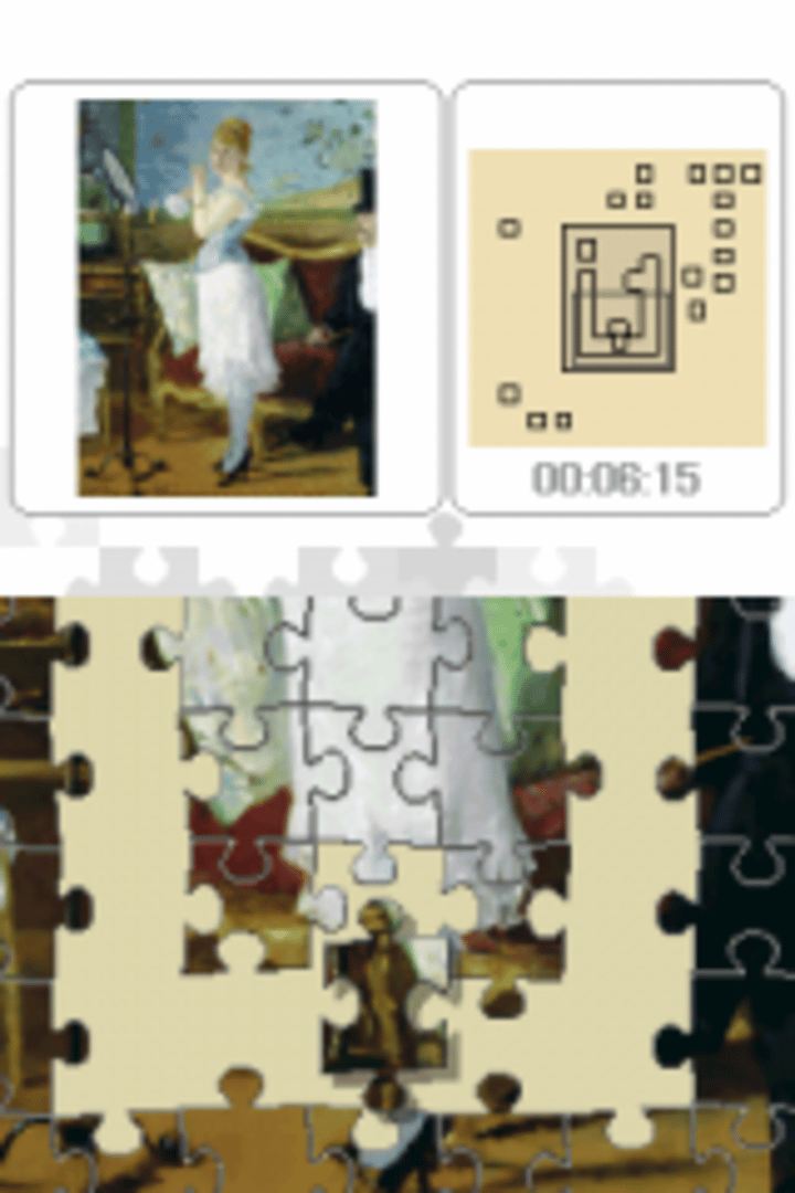 Art: Das Kunstmagazin Puzzle: Echter Puzzlespass für Unterwegs screenshot