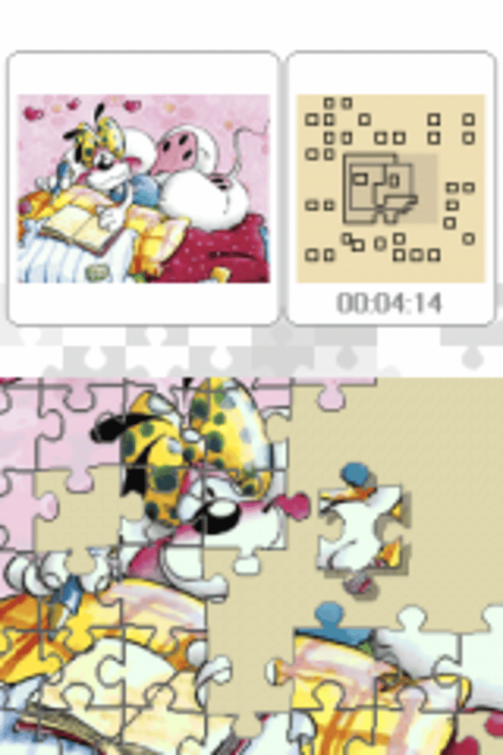 Diddl Puzzle: Echter Puzzlespass für Unterwegs screenshot