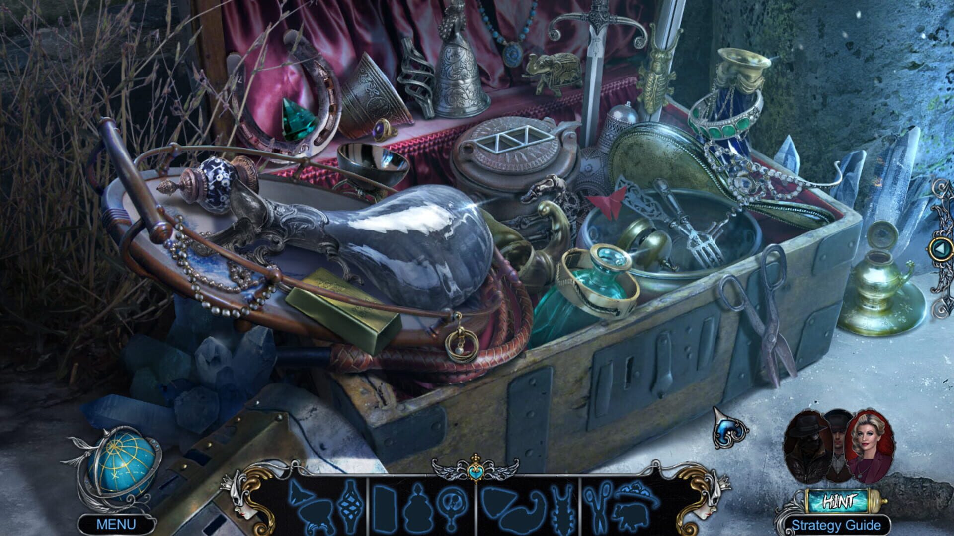 Detectives United II: The Darkest Shrine - Collector's Edition - Screenshot