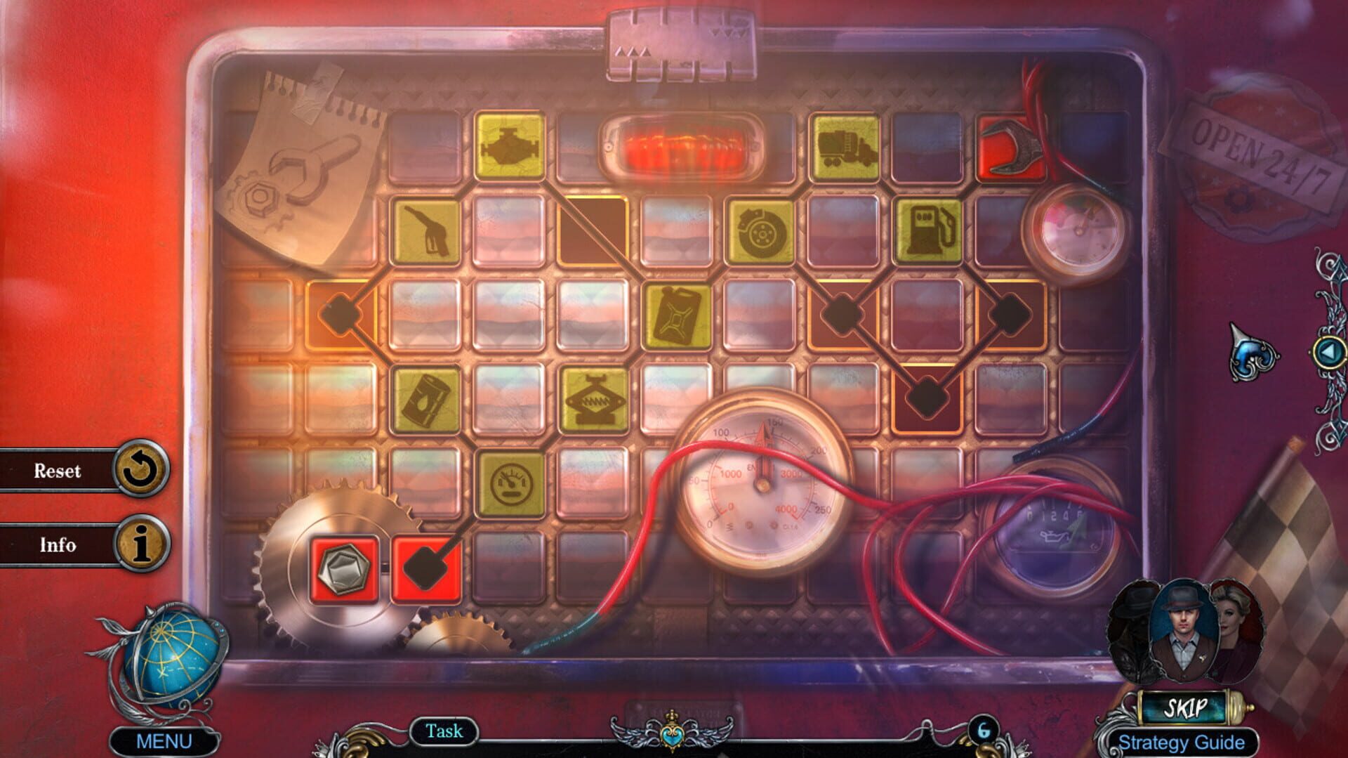 Detectives United II: The Darkest Shrine - Collector's Edition - Screenshot