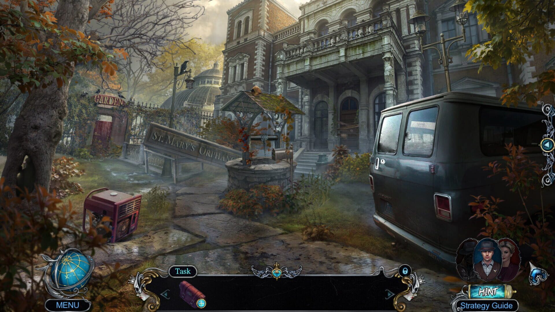 Detectives United II: The Darkest Shrine - Collector's Edition - Screenshot