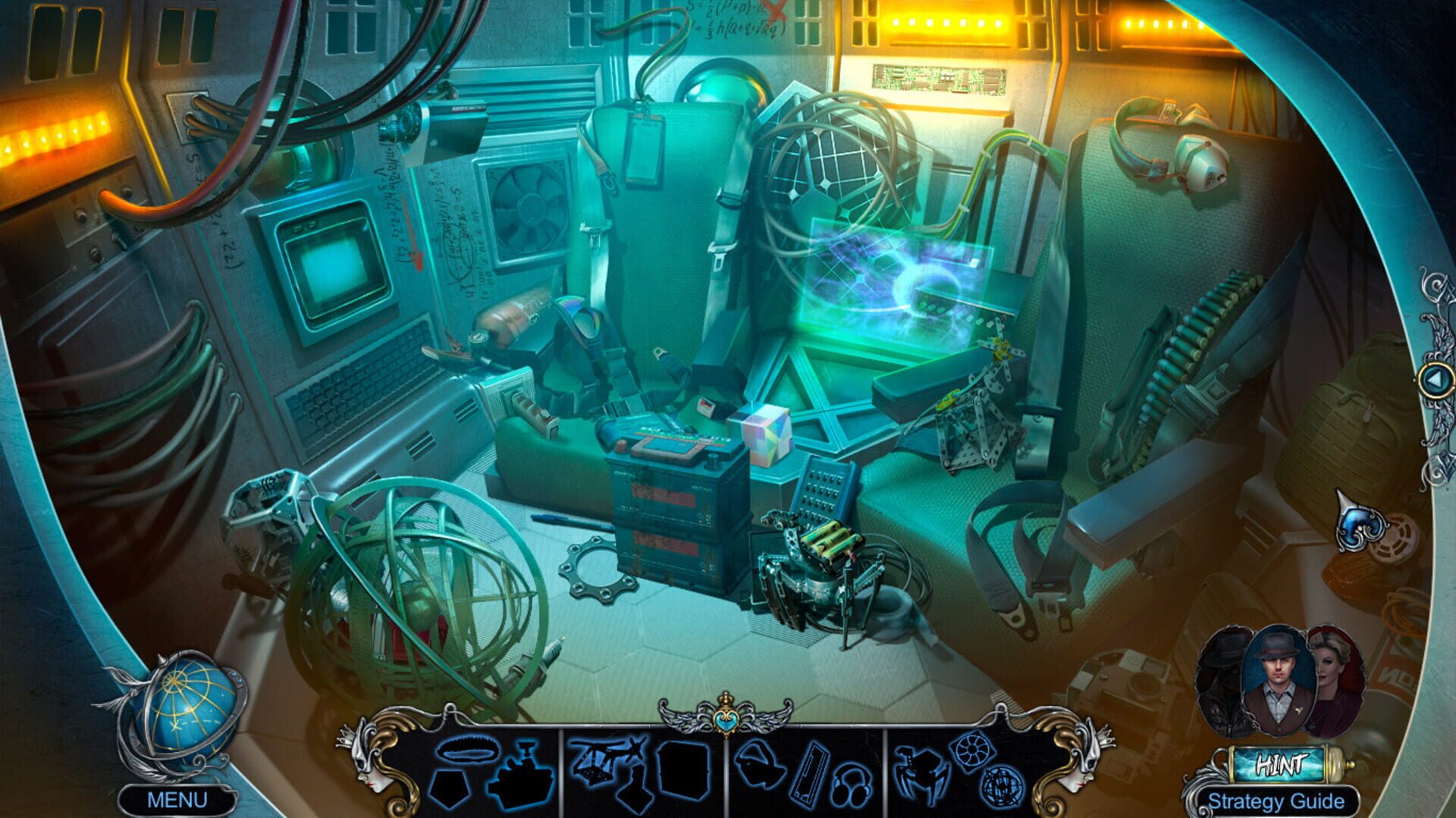 Detectives United II: The Darkest Shrine - Collector's Edition - Screenshot