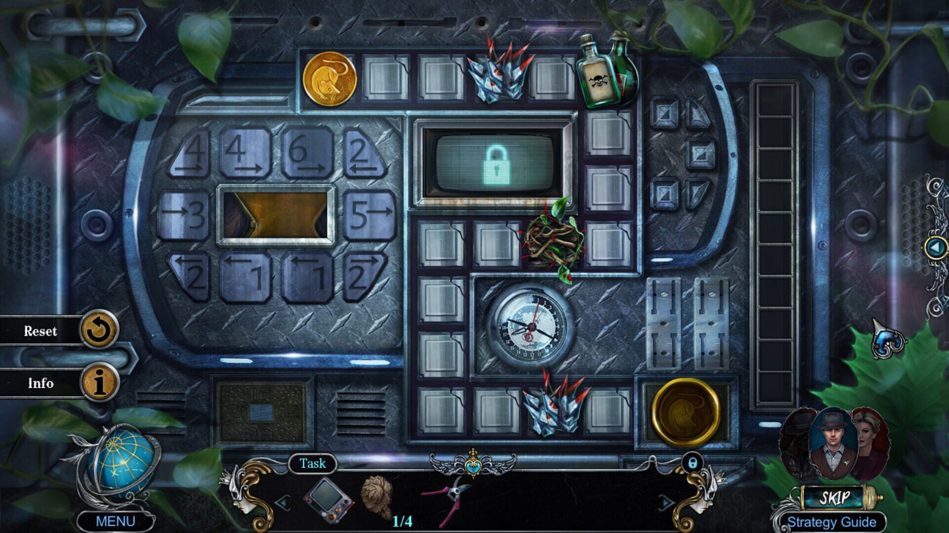 Detectives United II: The Darkest Shrine - Collector's Edition - Screenshot