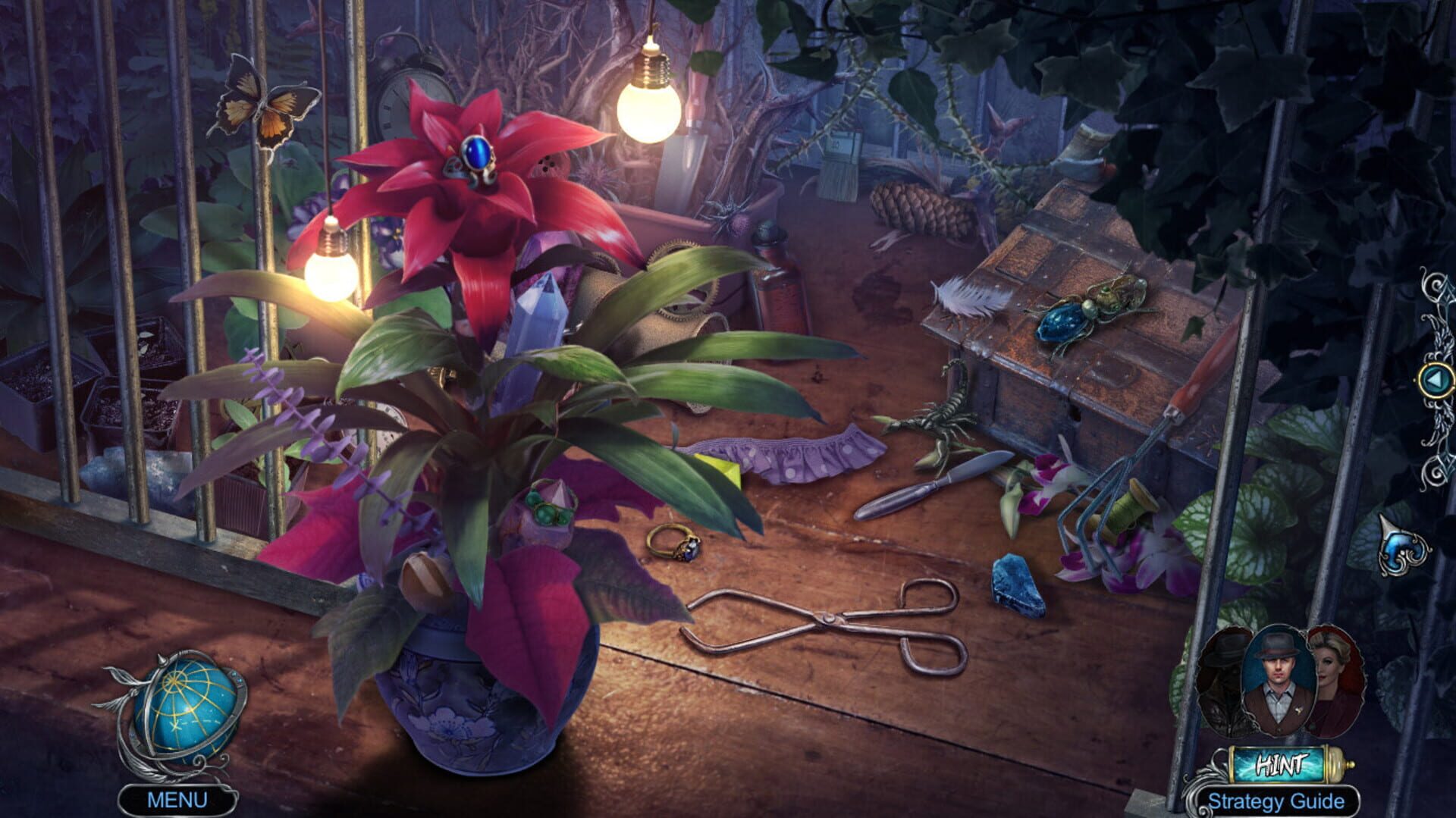 Detectives United II: The Darkest Shrine - Collector's Edition - Screenshot