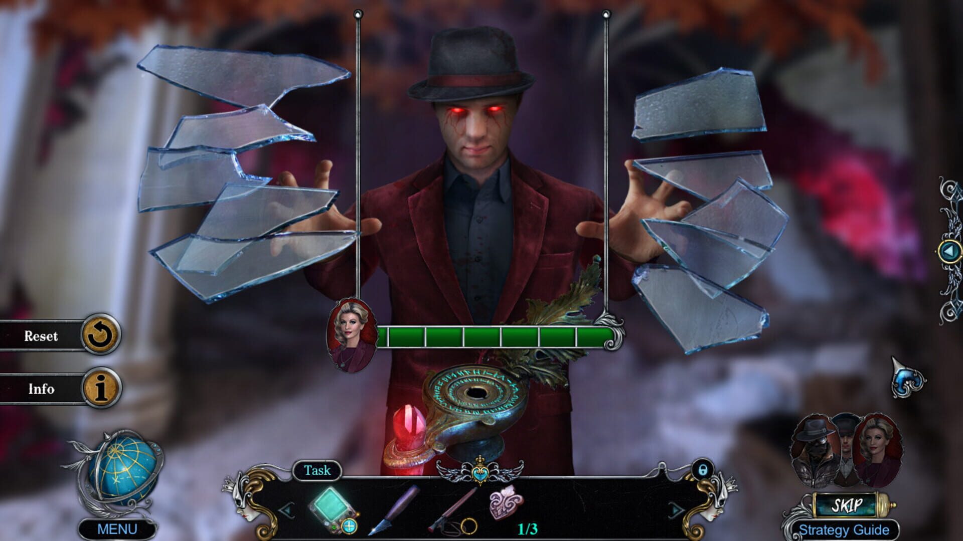 Detectives United II: The Darkest Shrine - Collector's Edition - Screenshot