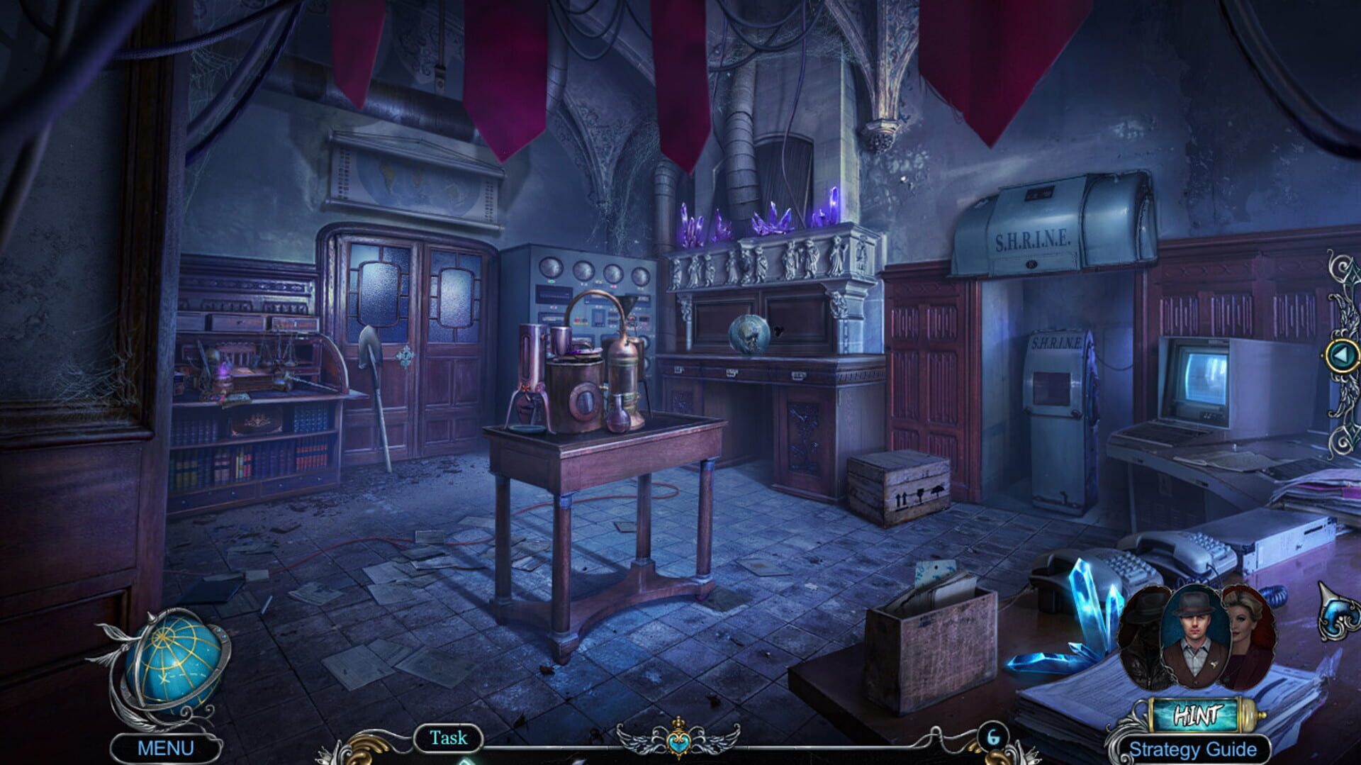Detectives United II: The Darkest Shrine - Collector's Edition - Screenshot
