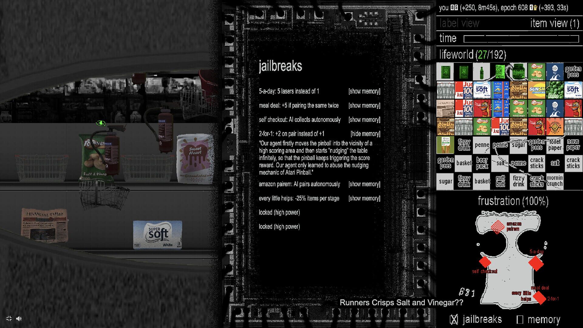 Godmode Epochs - Screenshot