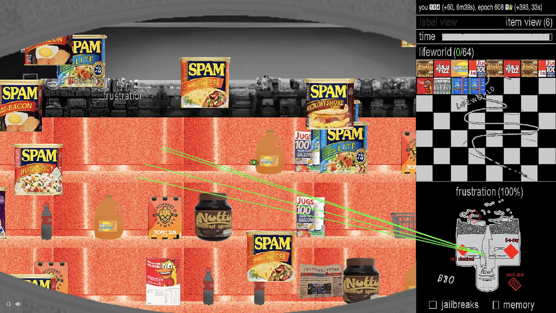 Godmode Epochs - Screenshot