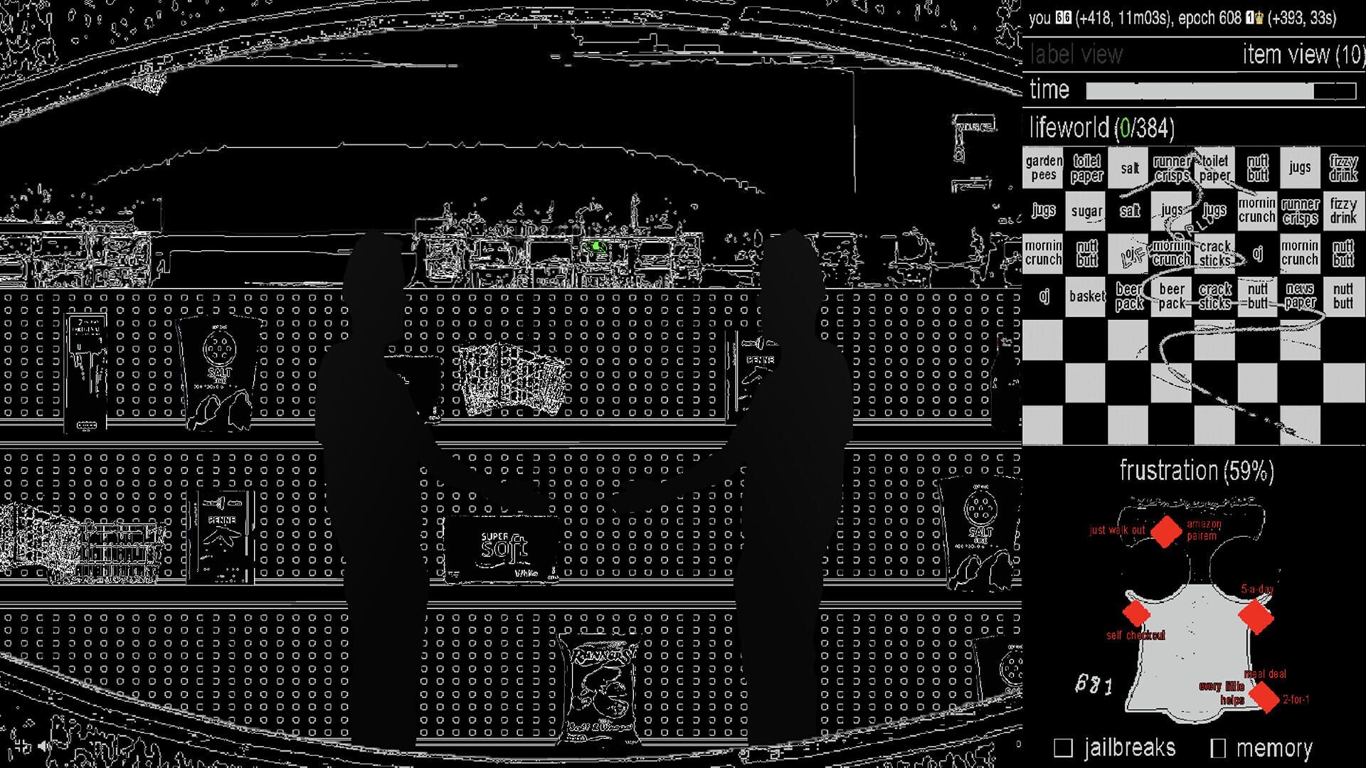 Godmode Epochs - Screenshot