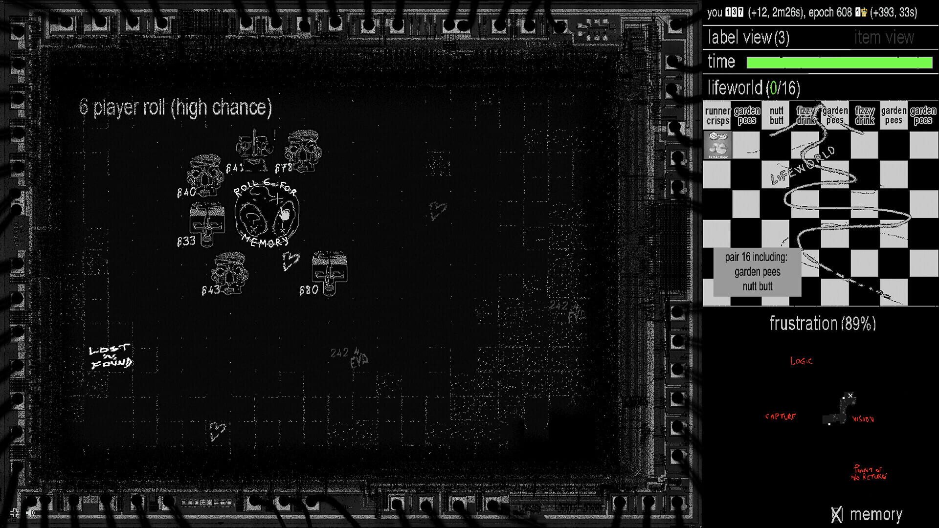 Godmode Epochs - Screenshot