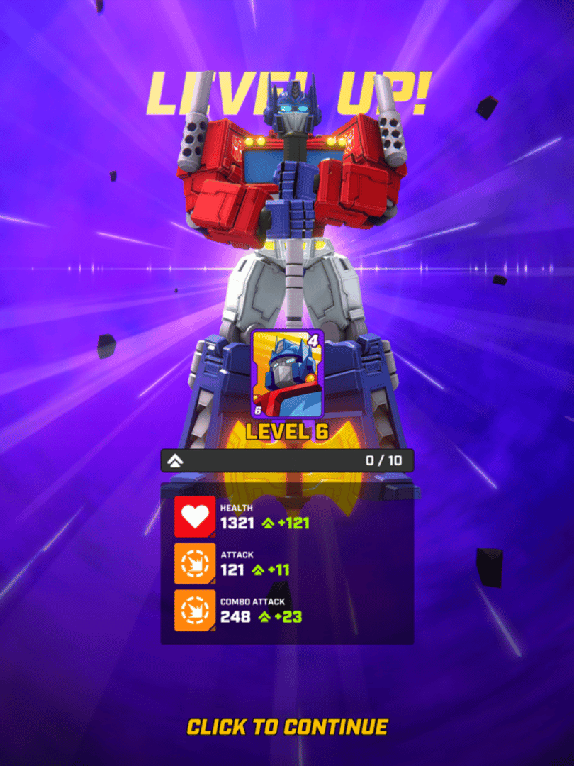 Transformers: Tactical Arena screenshot