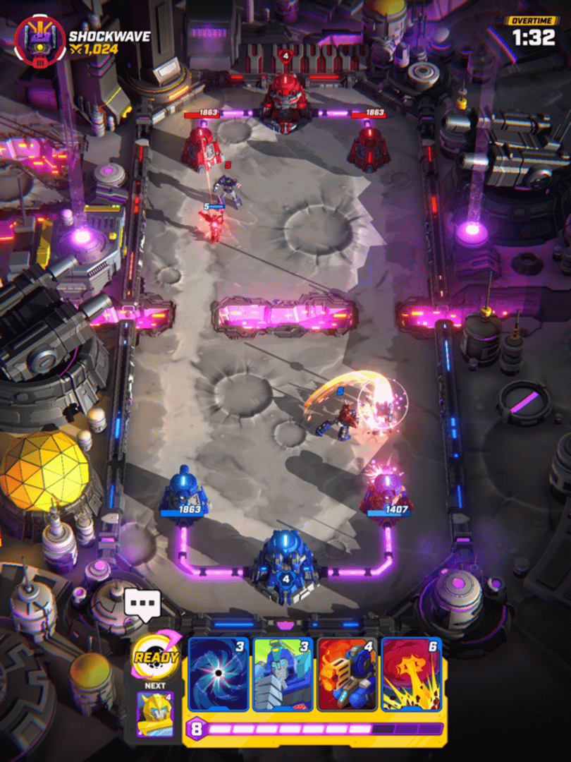 Transformers: Tactical Arena screenshot