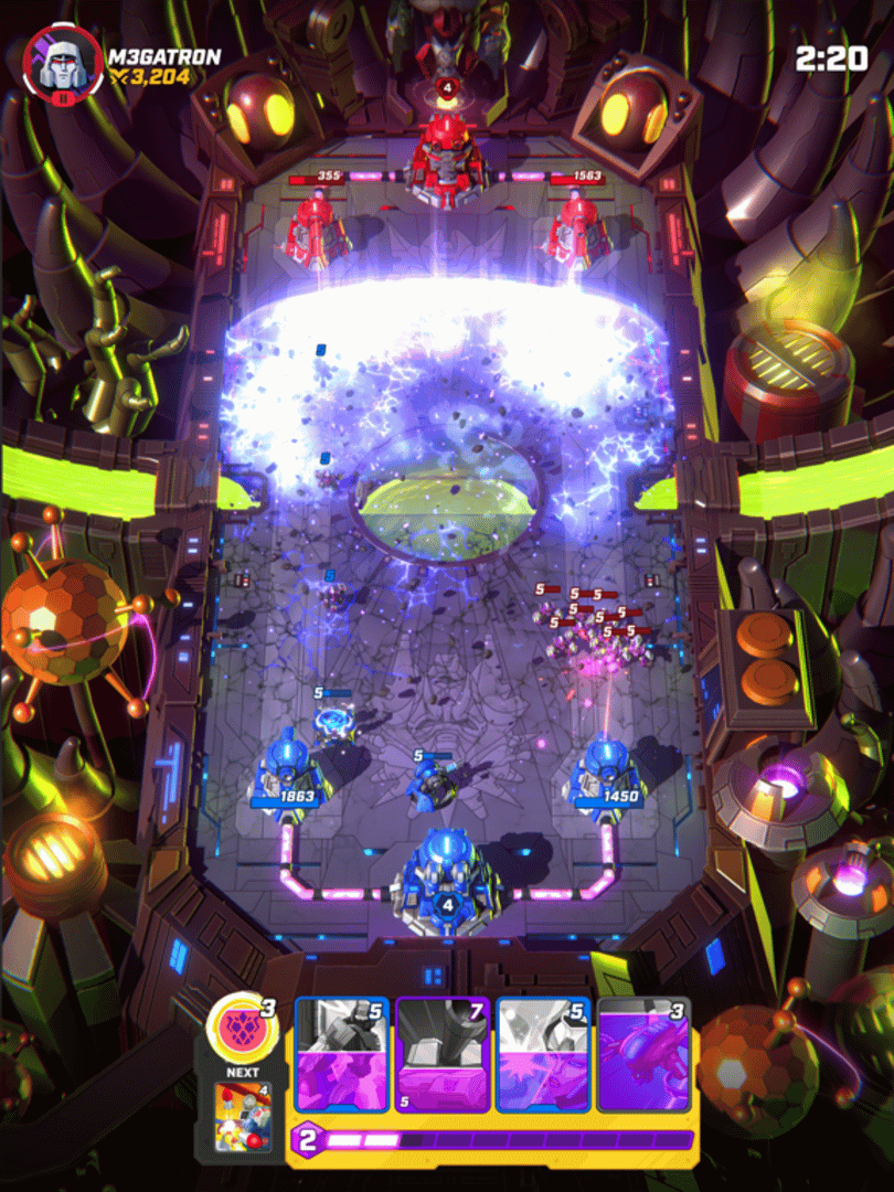 Transformers: Tactical Arena screenshot