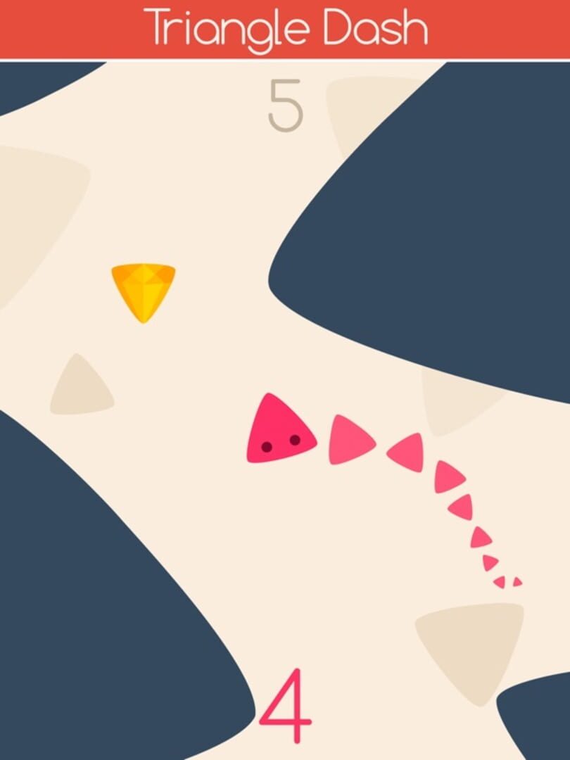 Triangle Dash! - Screenshot