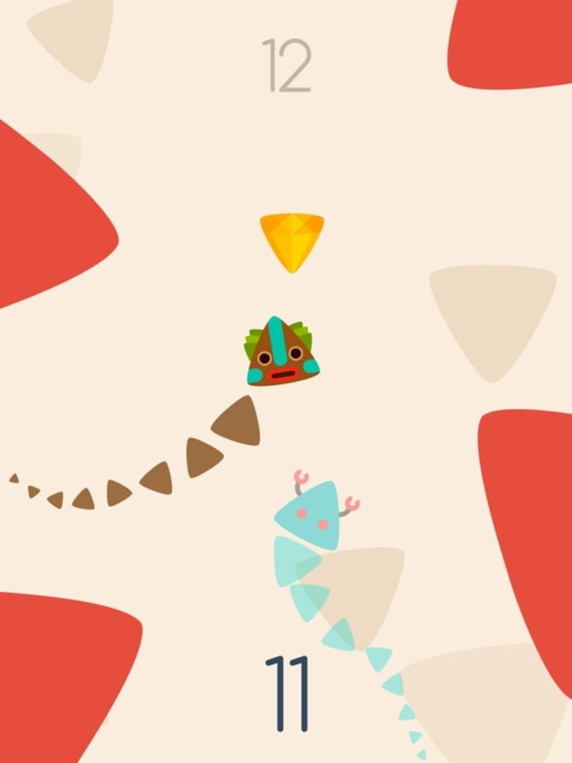 Triangle Dash! - Screenshot