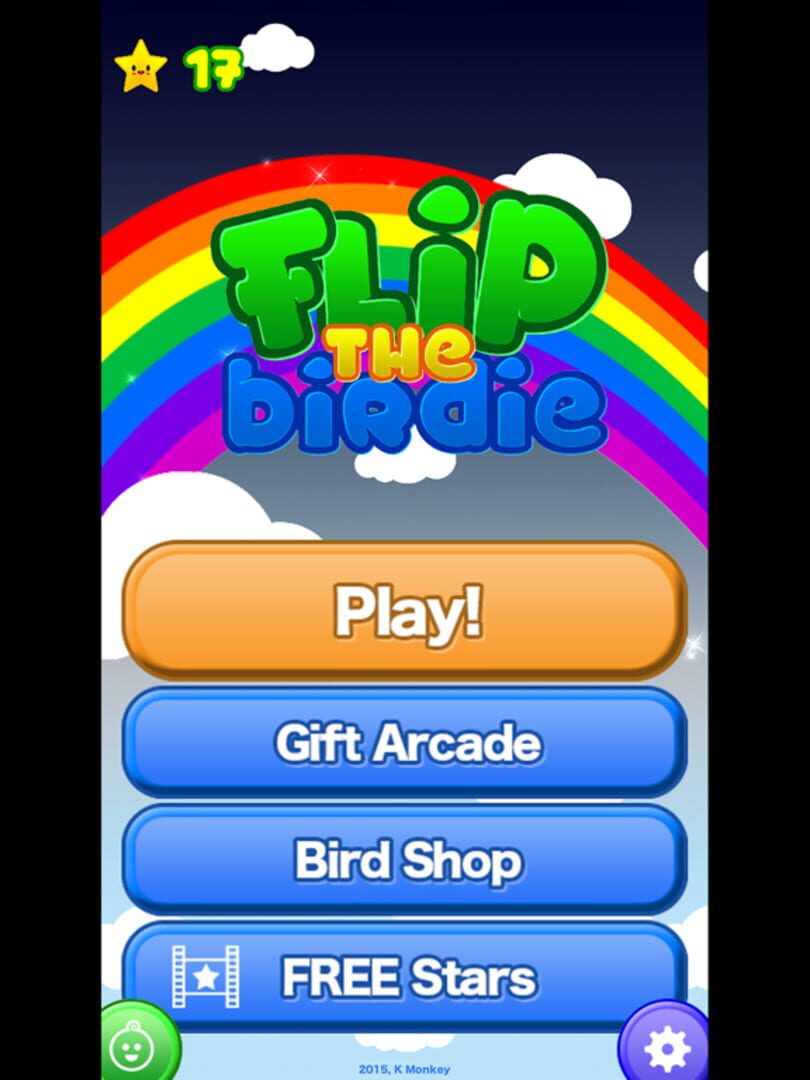 Flip the Birdie - Screenshot