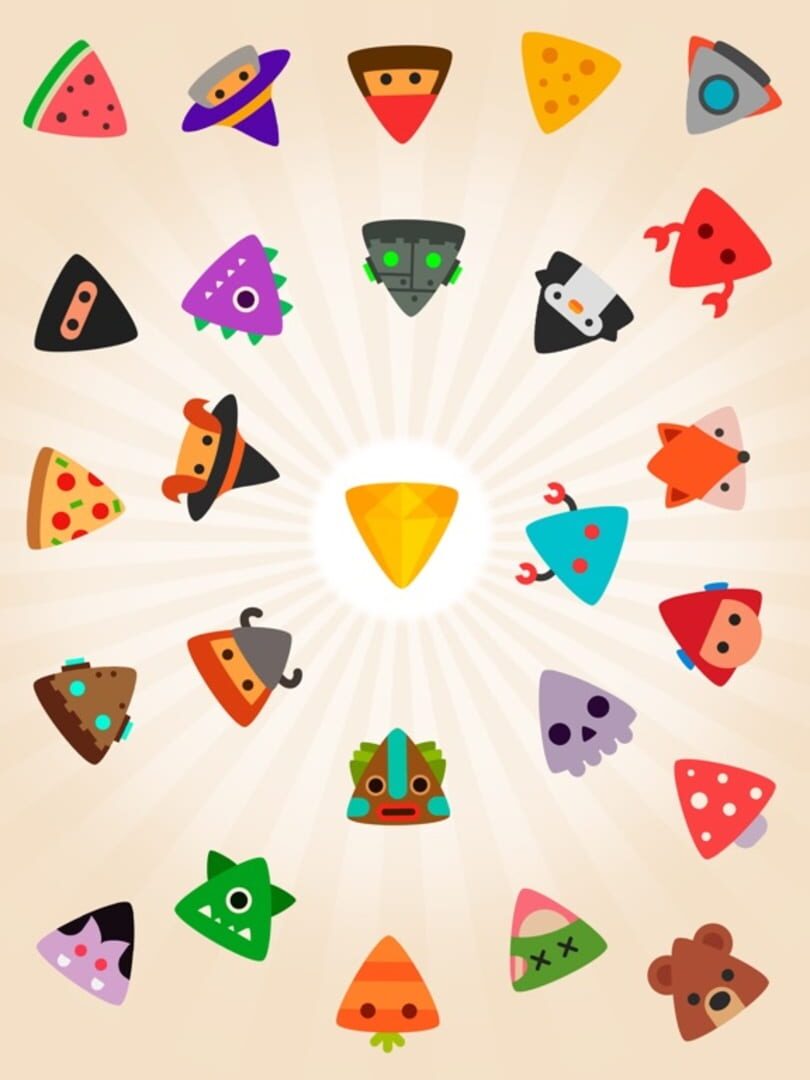 Triangle Dash! - Screenshot