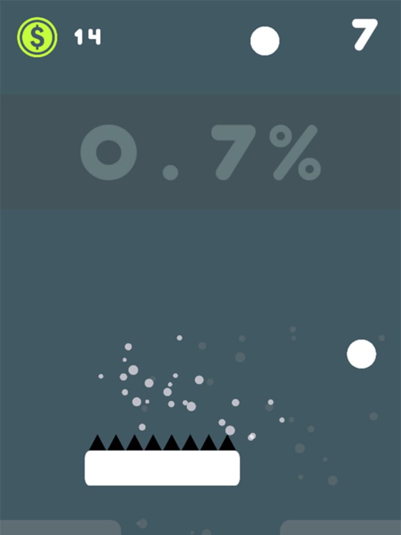 Don't Drop the White Ball 2 - Screenshot
