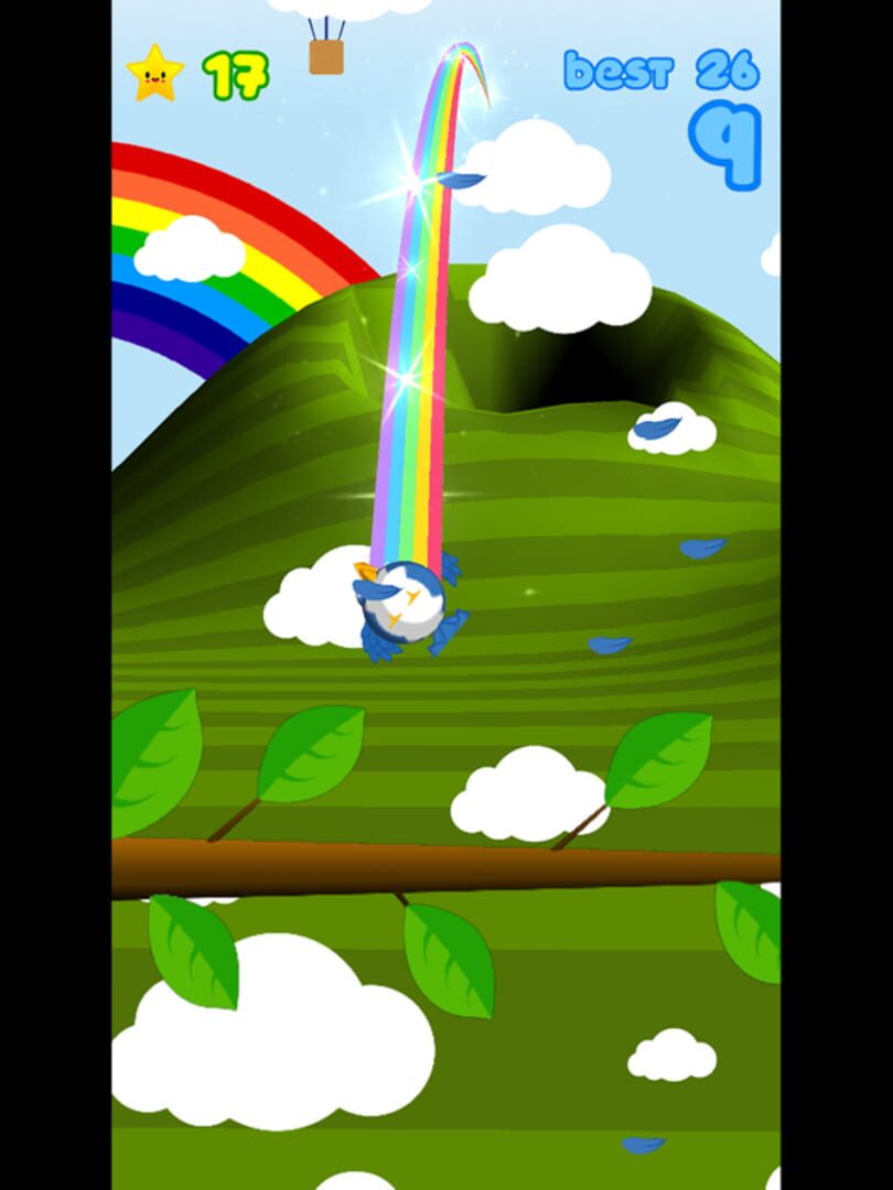 Flip the Birdie - Screenshot